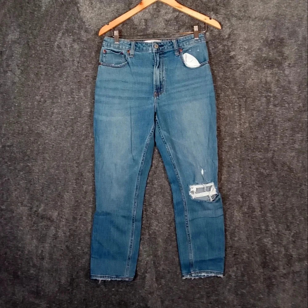 Abercrombie & Fitch skinny High Rise curve love women's size 27